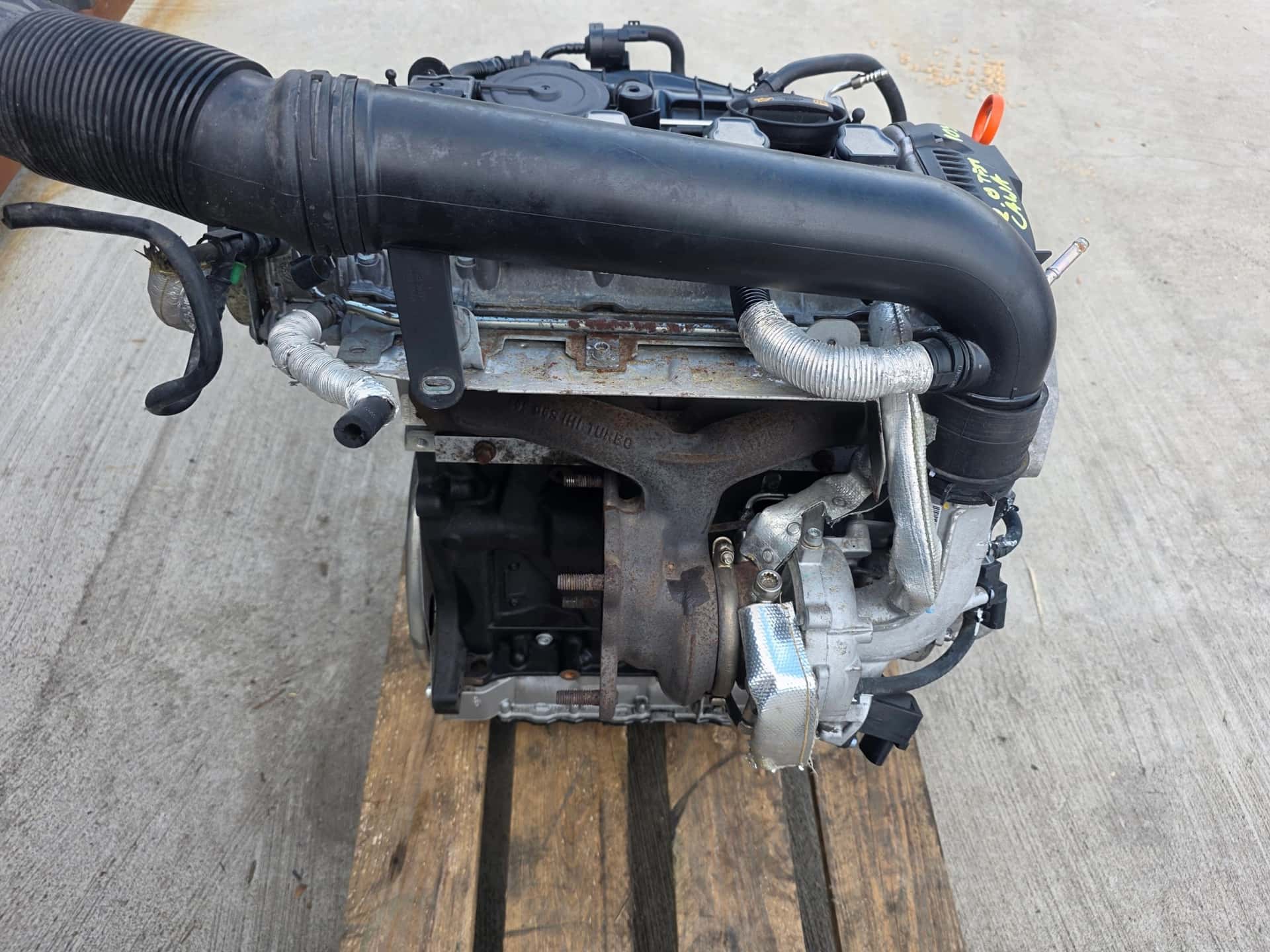 Moteur CAWB vue 6