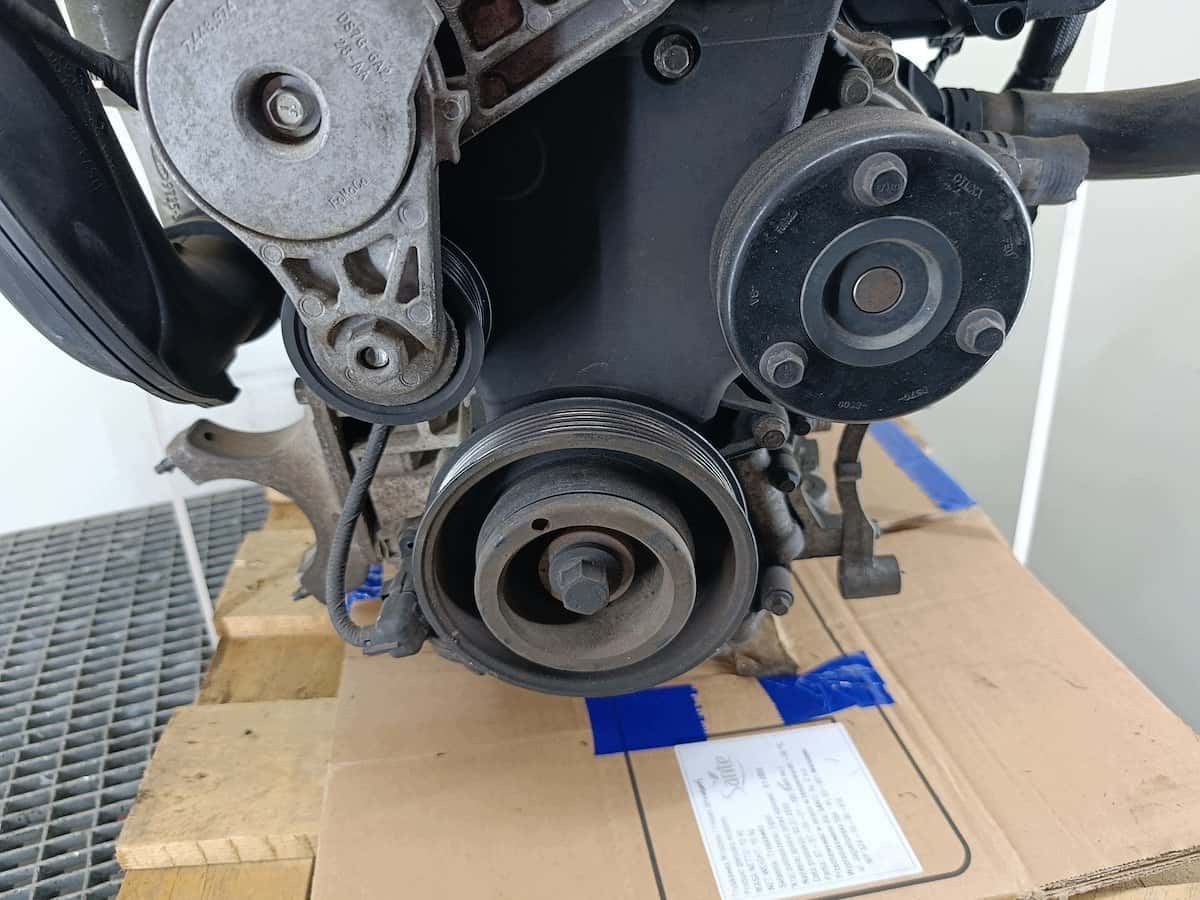 Moteur UNCE vue 4