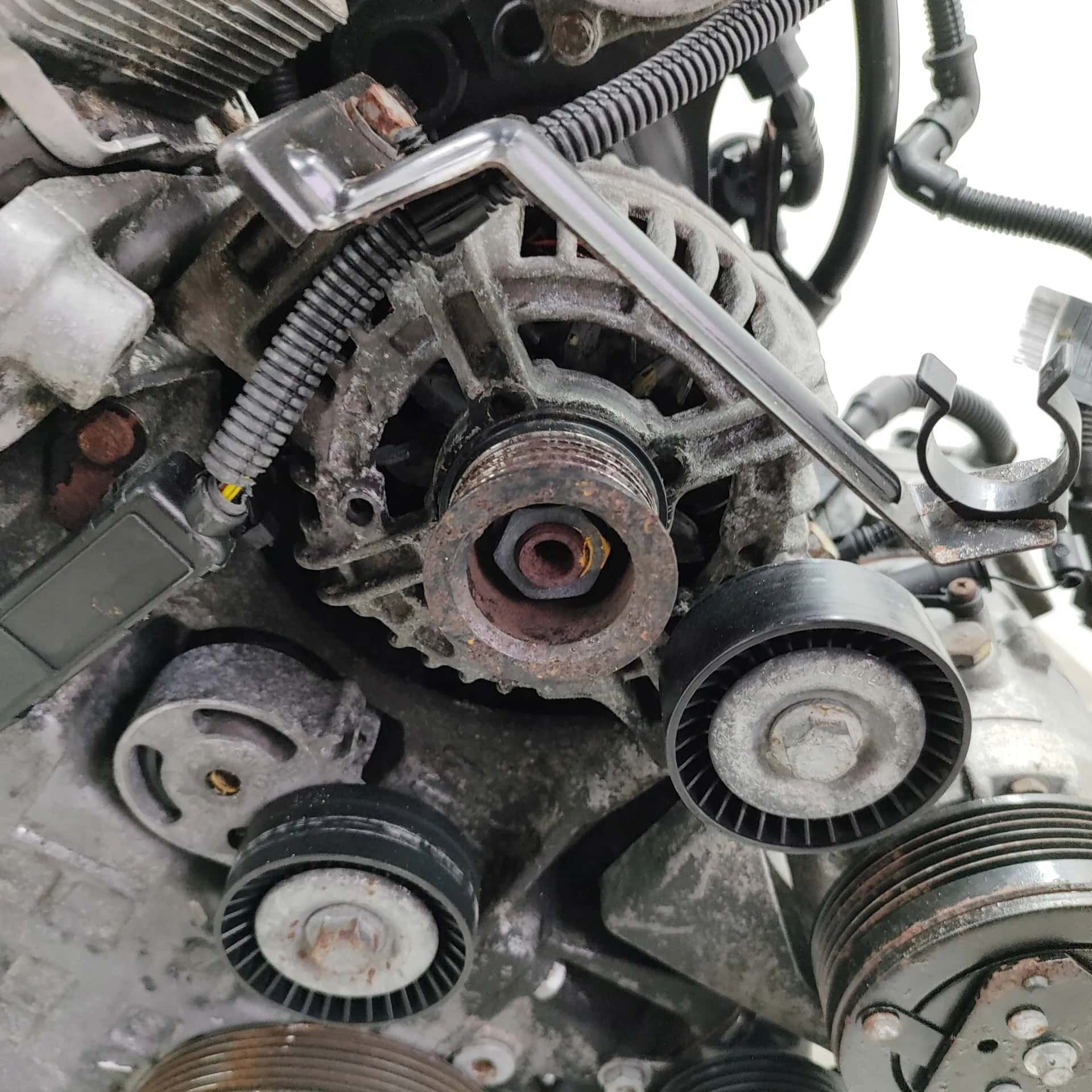 Moteur N46 B18 A vue 6