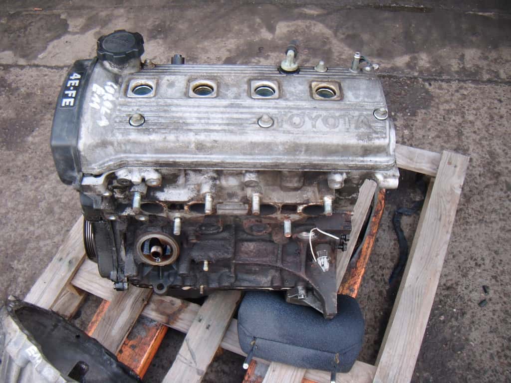 Moteur 4E-FE vue 2