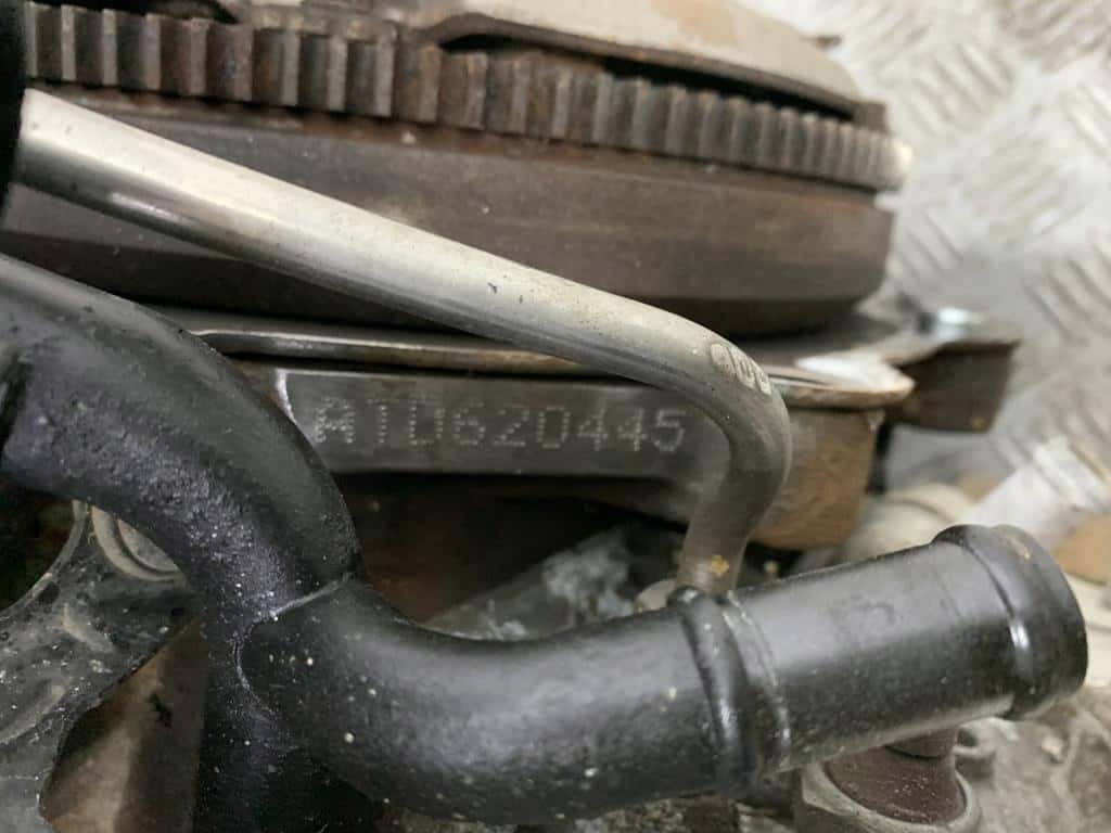 Moteur AXR vue 3