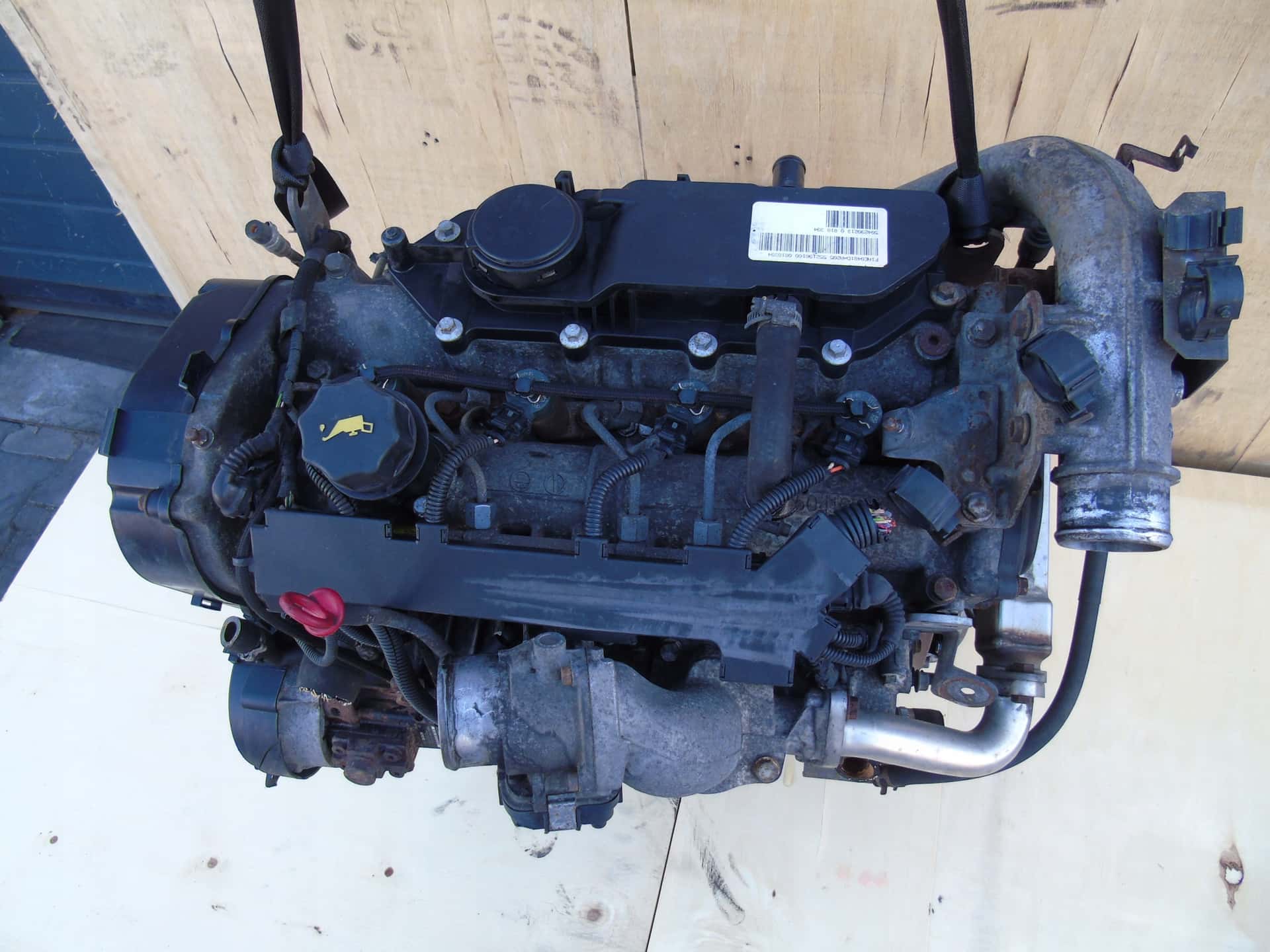 Moteur F1AE0481D vue 2