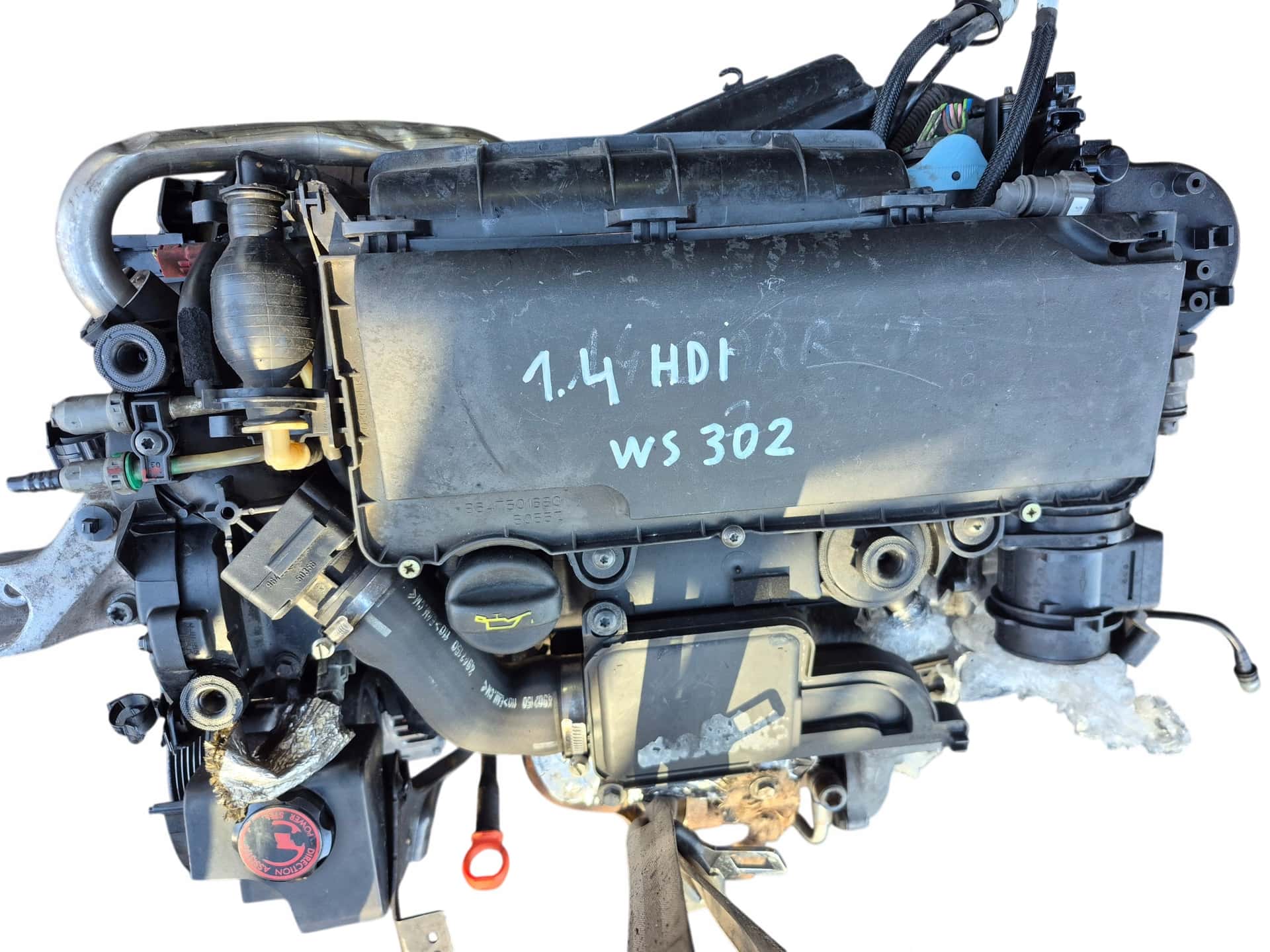 Moteur BHX (DV6FC) vue 6
