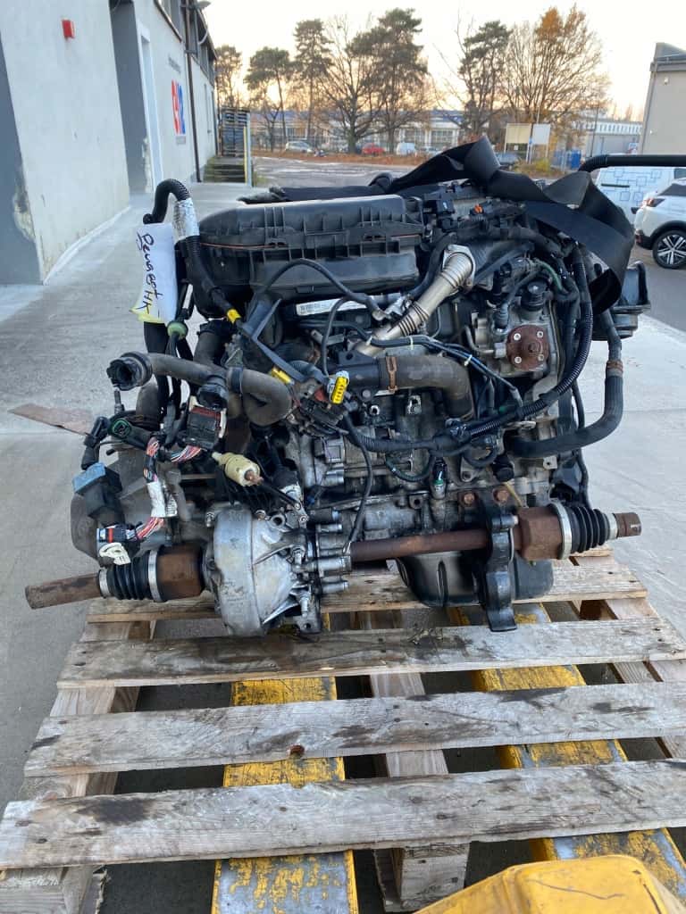 Moteur 9HF (DV6DTED) vue 4