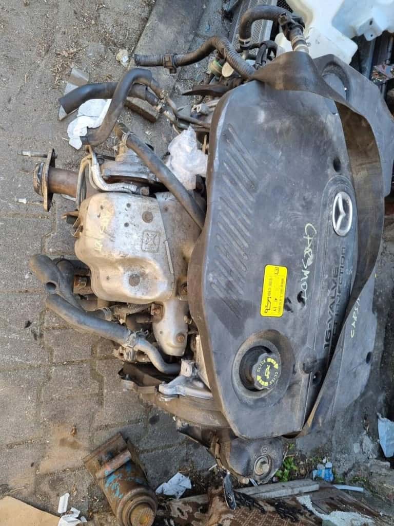 Moteur RF5C vue 2