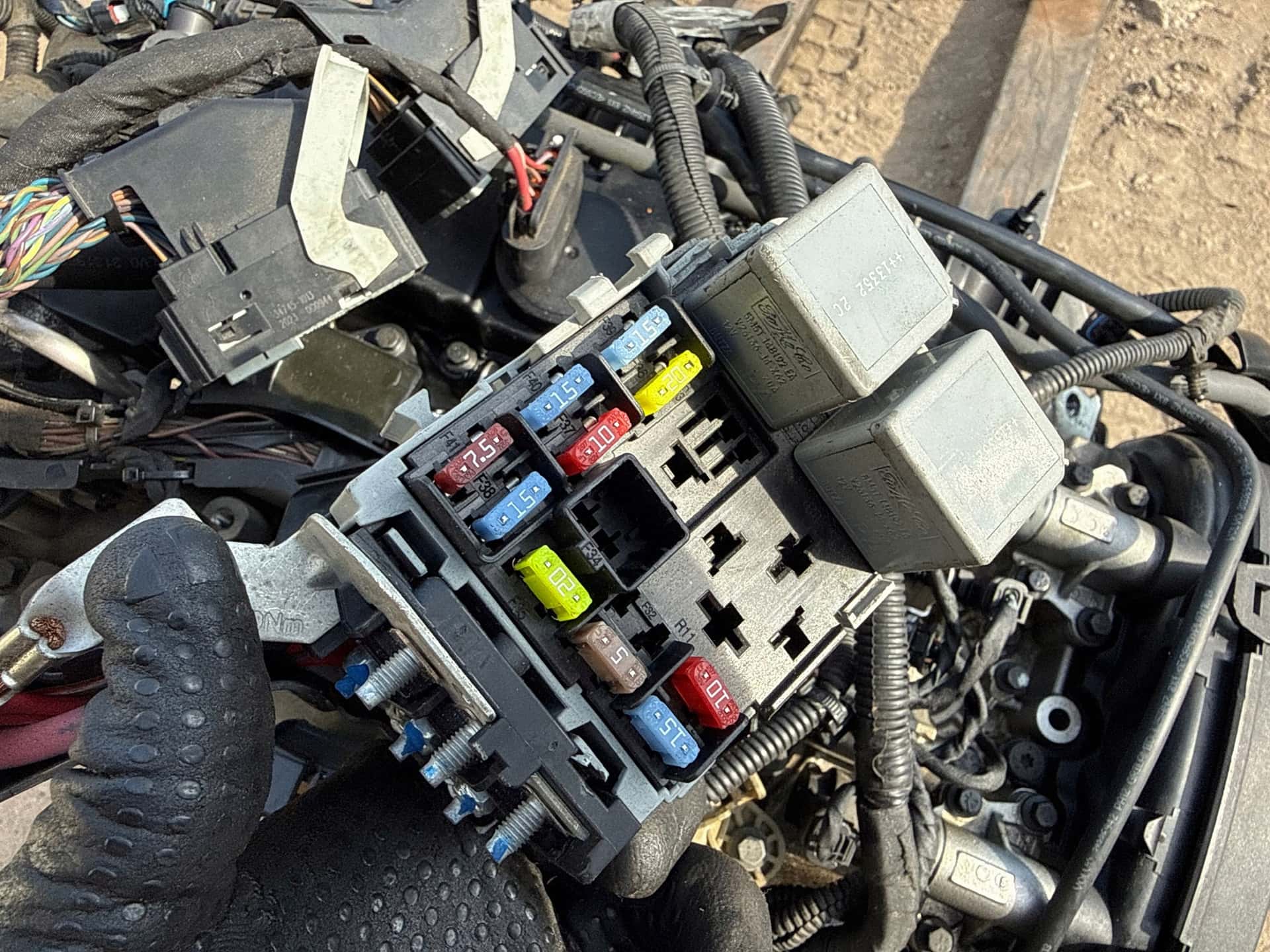 Moteur B 4204 T11 vue 14