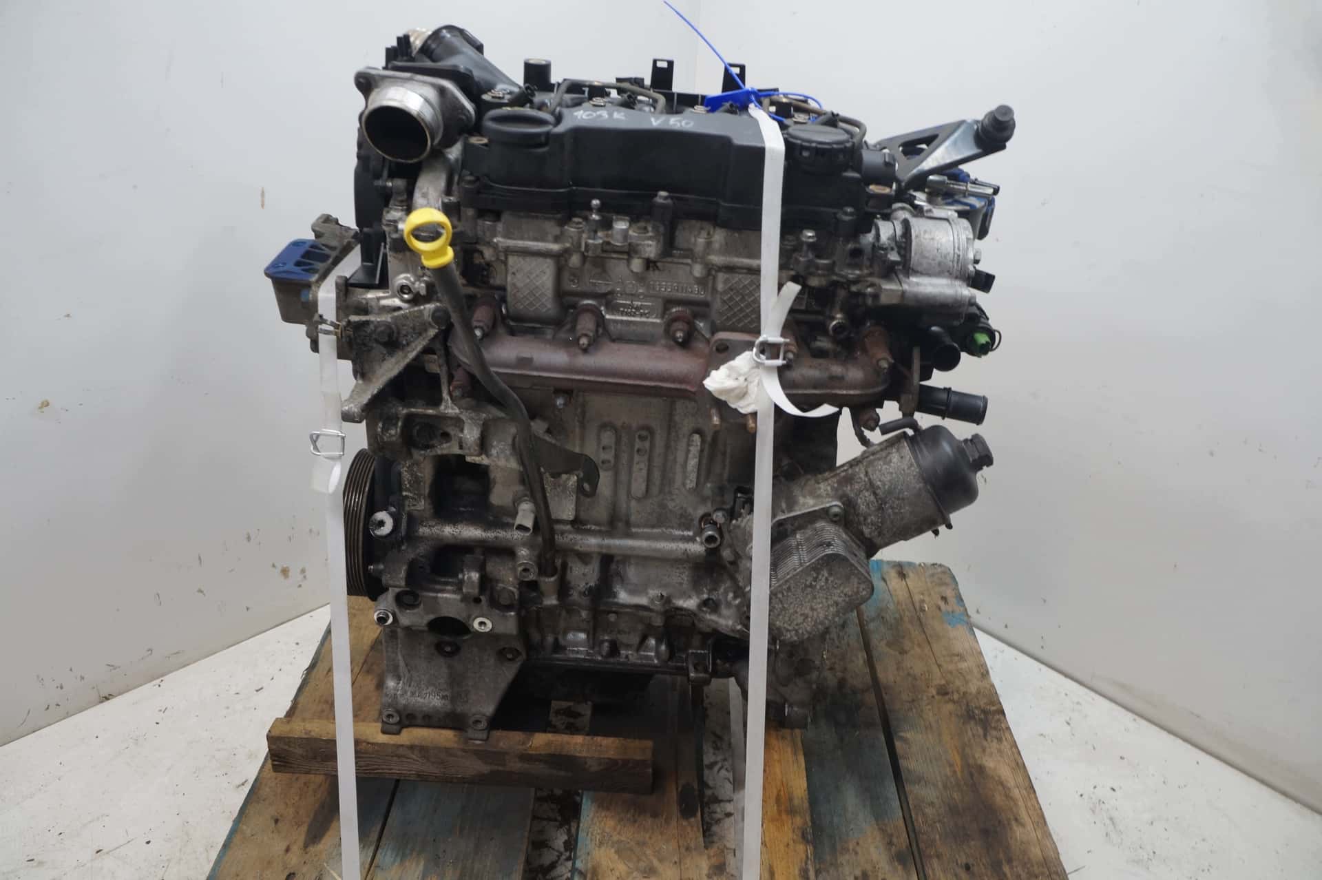 Moteur D 4164 T vue 2