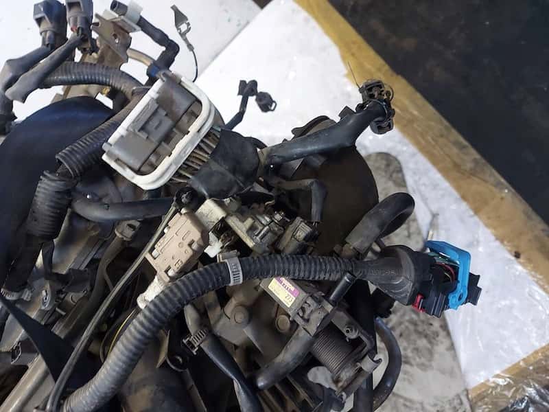 Moteur Z601 vue 5
