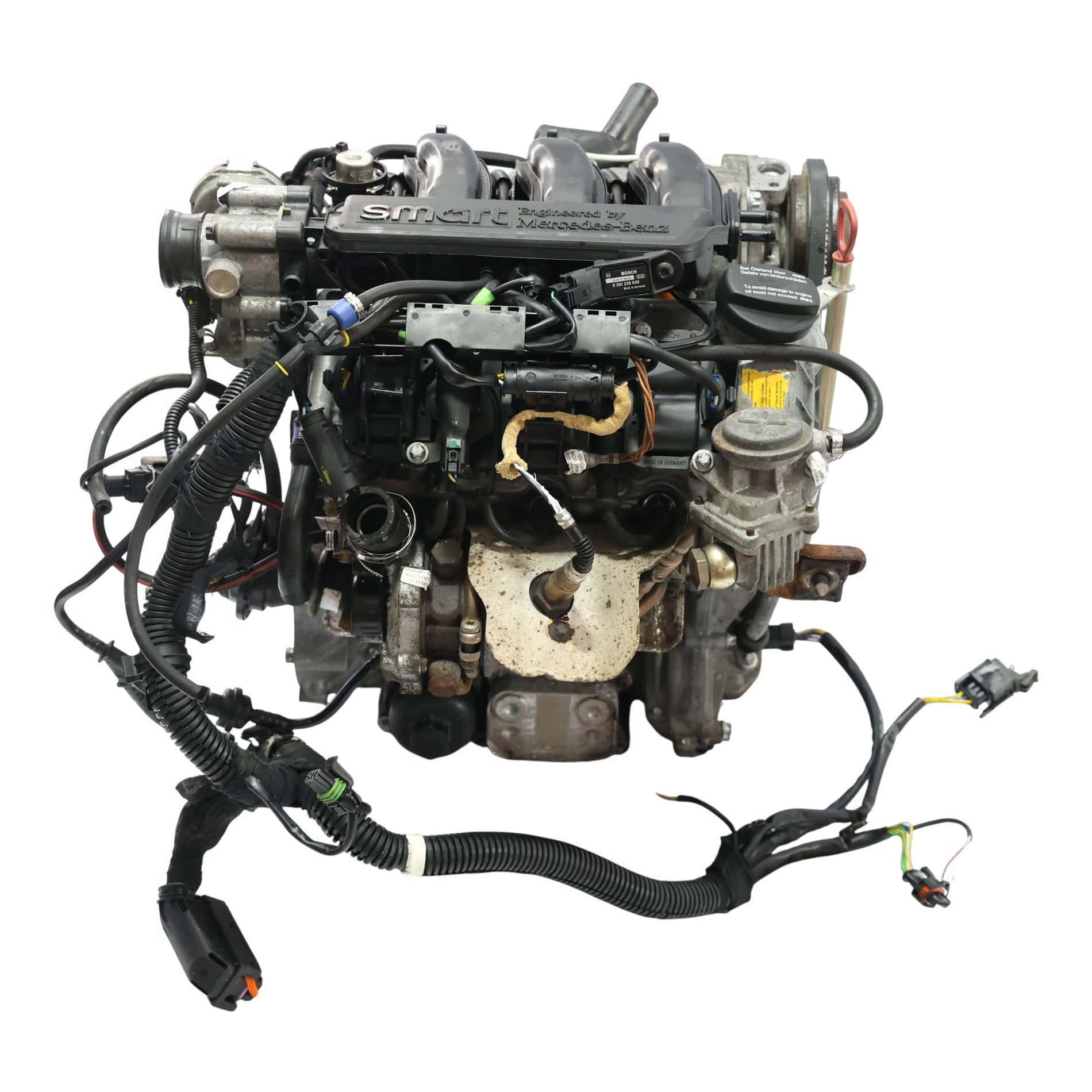 Moteur M 160.921 vue 2