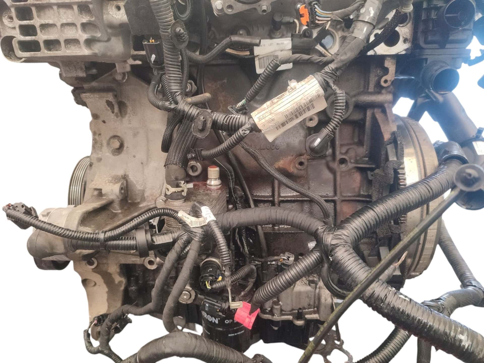 Moteur T8CJ vue 5