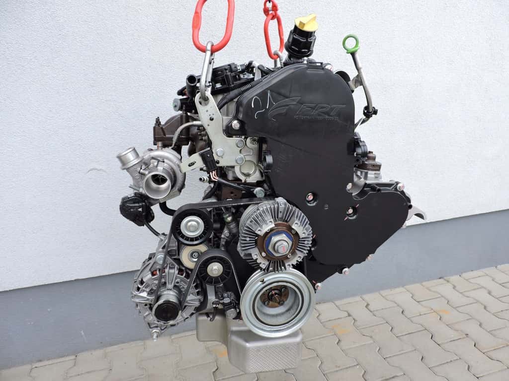 Moteur F1AGL411A vue 2