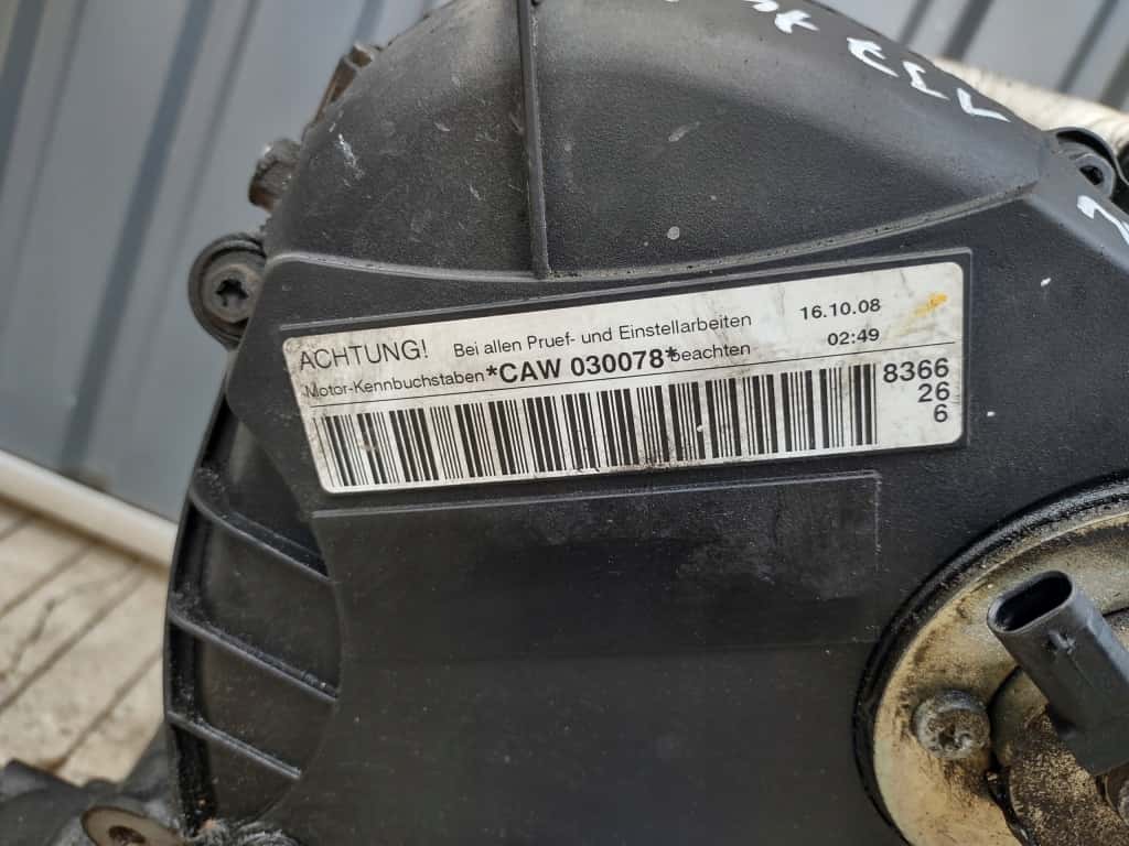 Moteur CAWB vue 3