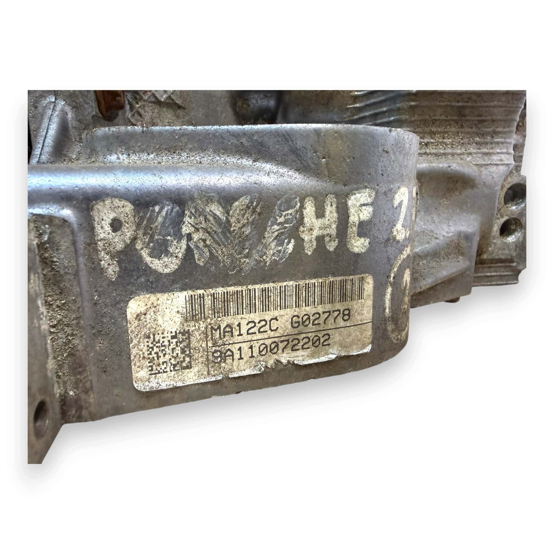 Moteur MA1.22 vue 2
