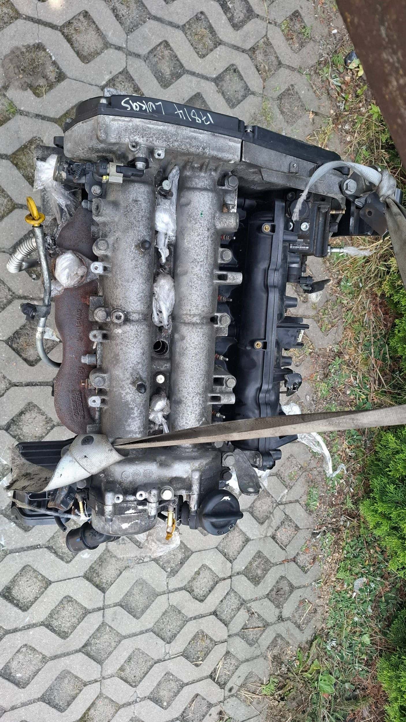 Moteur A 20 DTH vue 6