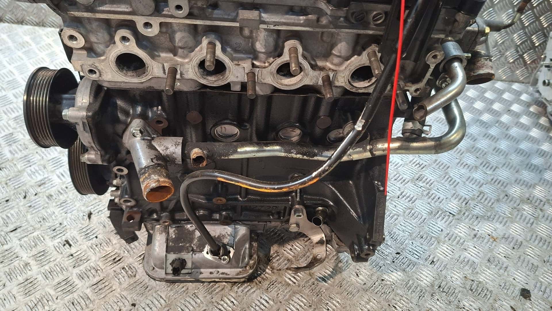 Moteur Z 17 DTR vue 2