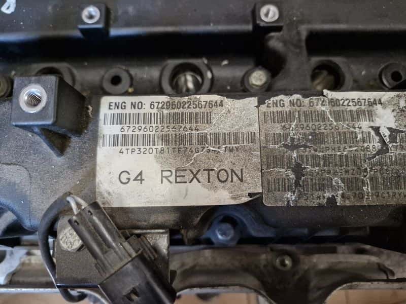 Moteur D22DTR(672.980) vue 2