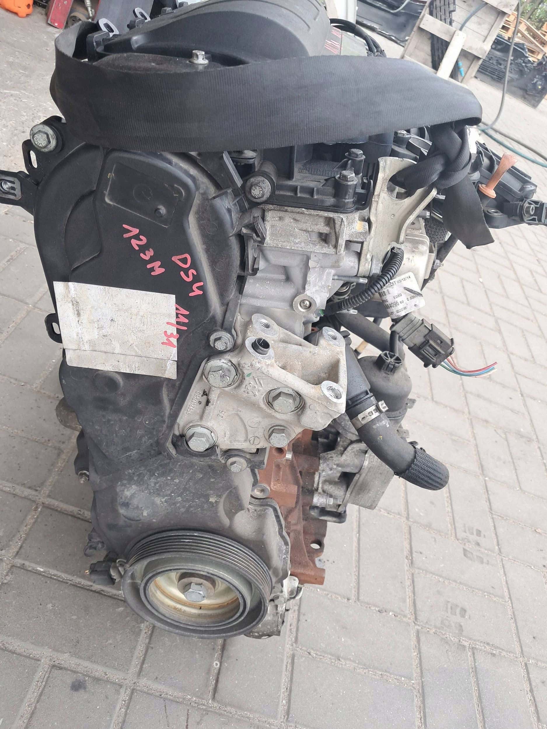 Moteur RH02 vue 4