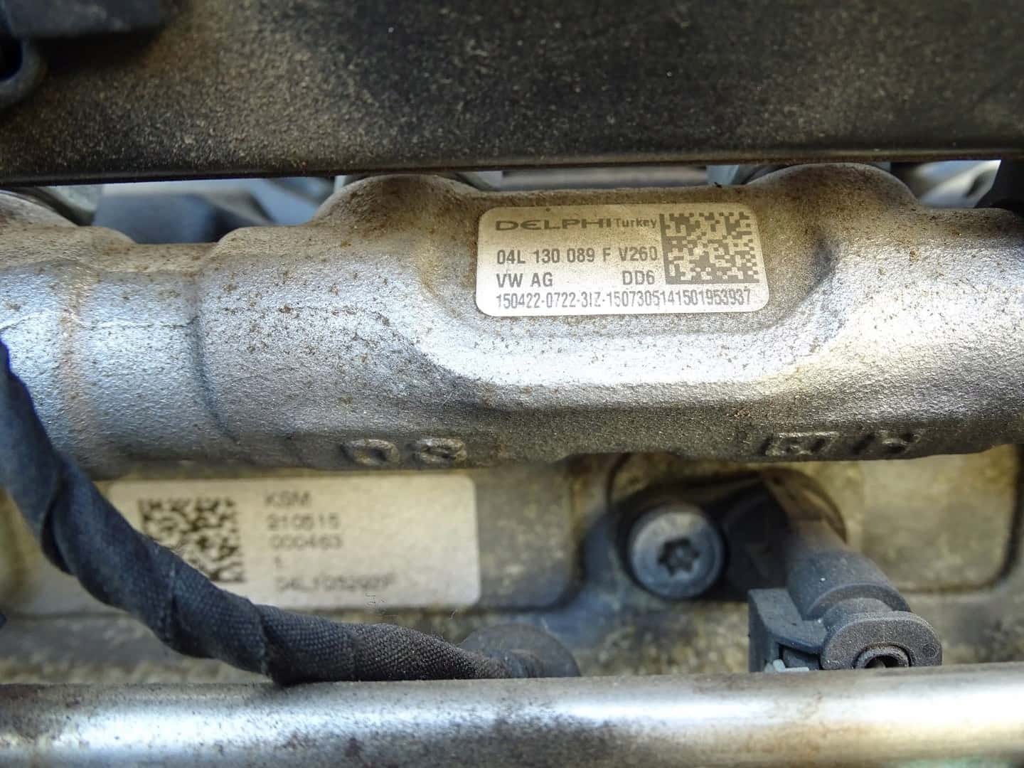 Moteur CXXA vue 11