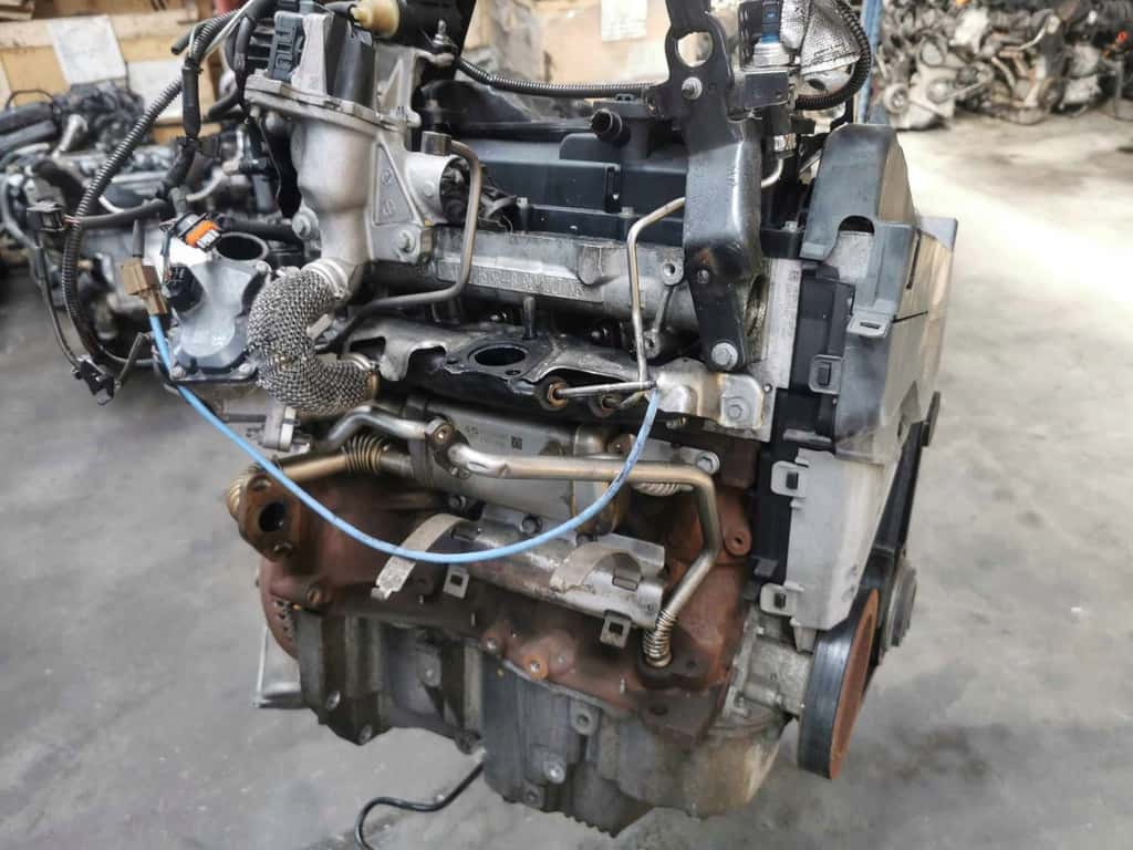 Moteur K9K 638 vue 2