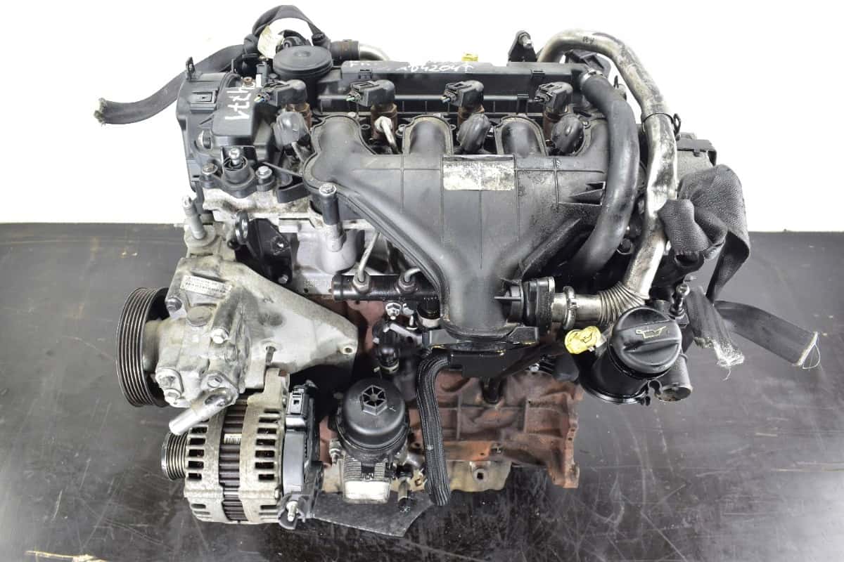 Moteur G6DB vue 2