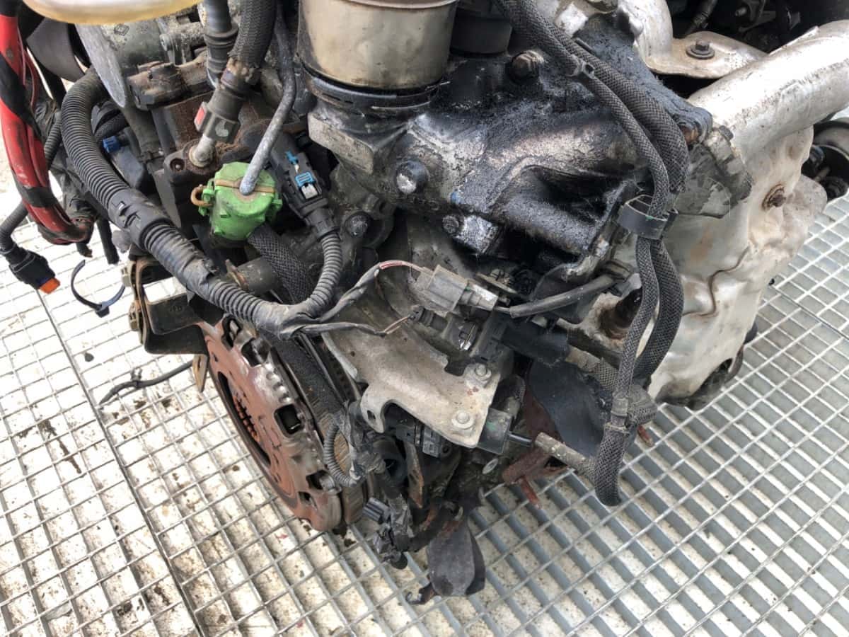 Moteur M9T 898 vue 5