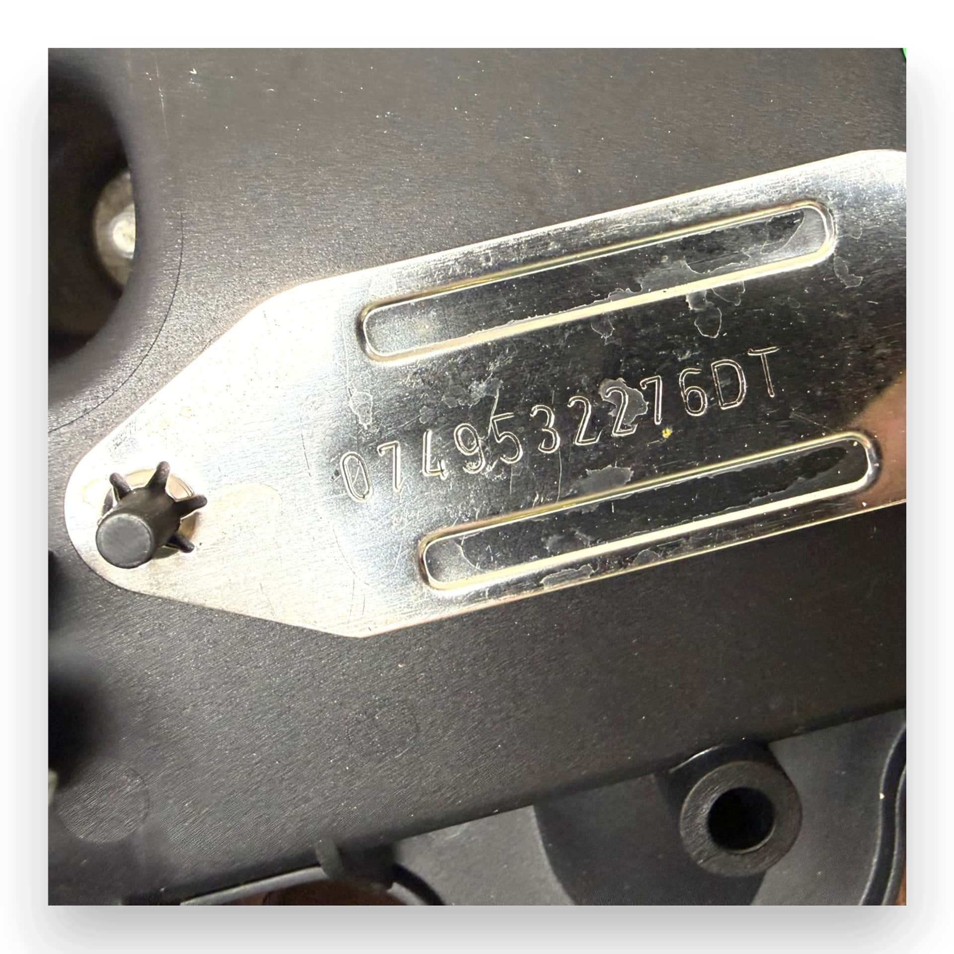 Moteur 276DT(TDV6) vue 2