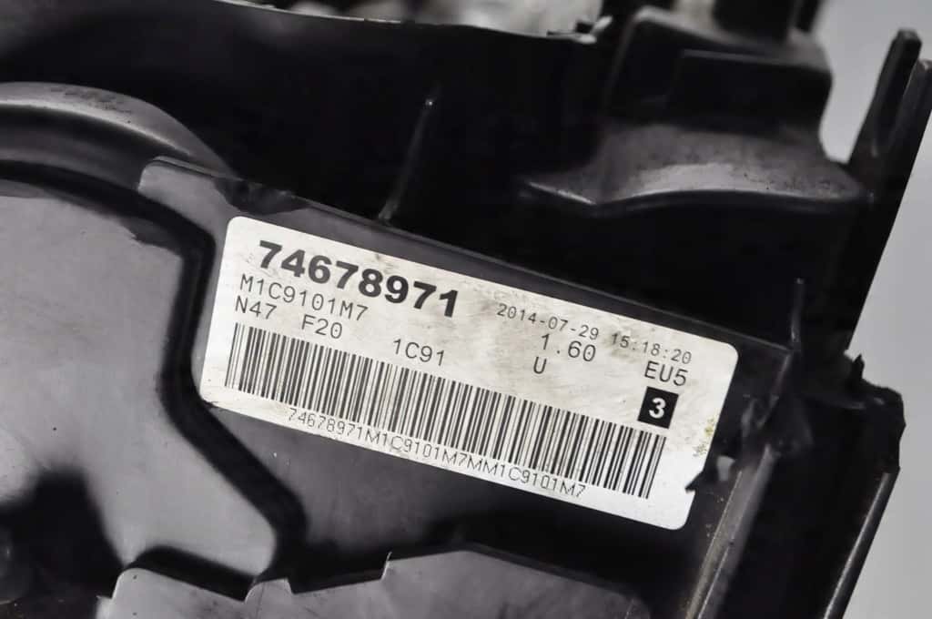 Moteur N47 D16 A vue 3