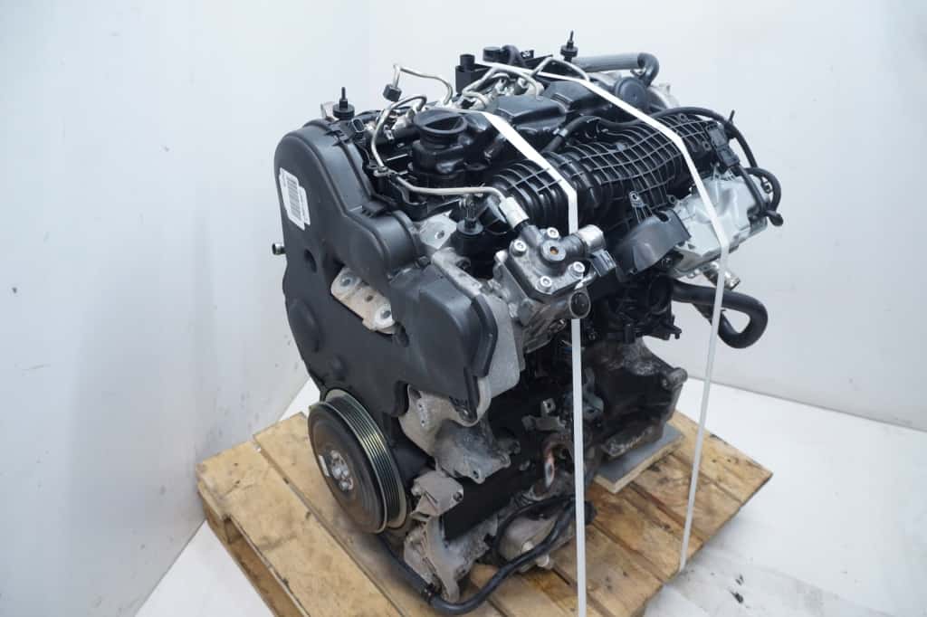 Moteur D 4204 T16 vue 2