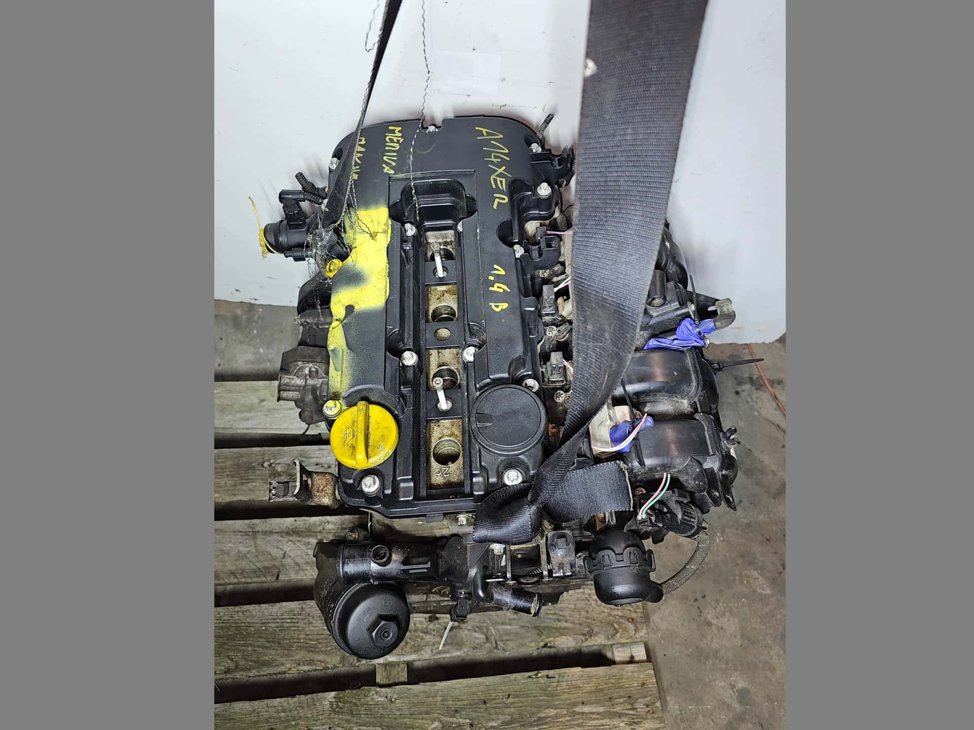 Moteur A 14 XER vue 6