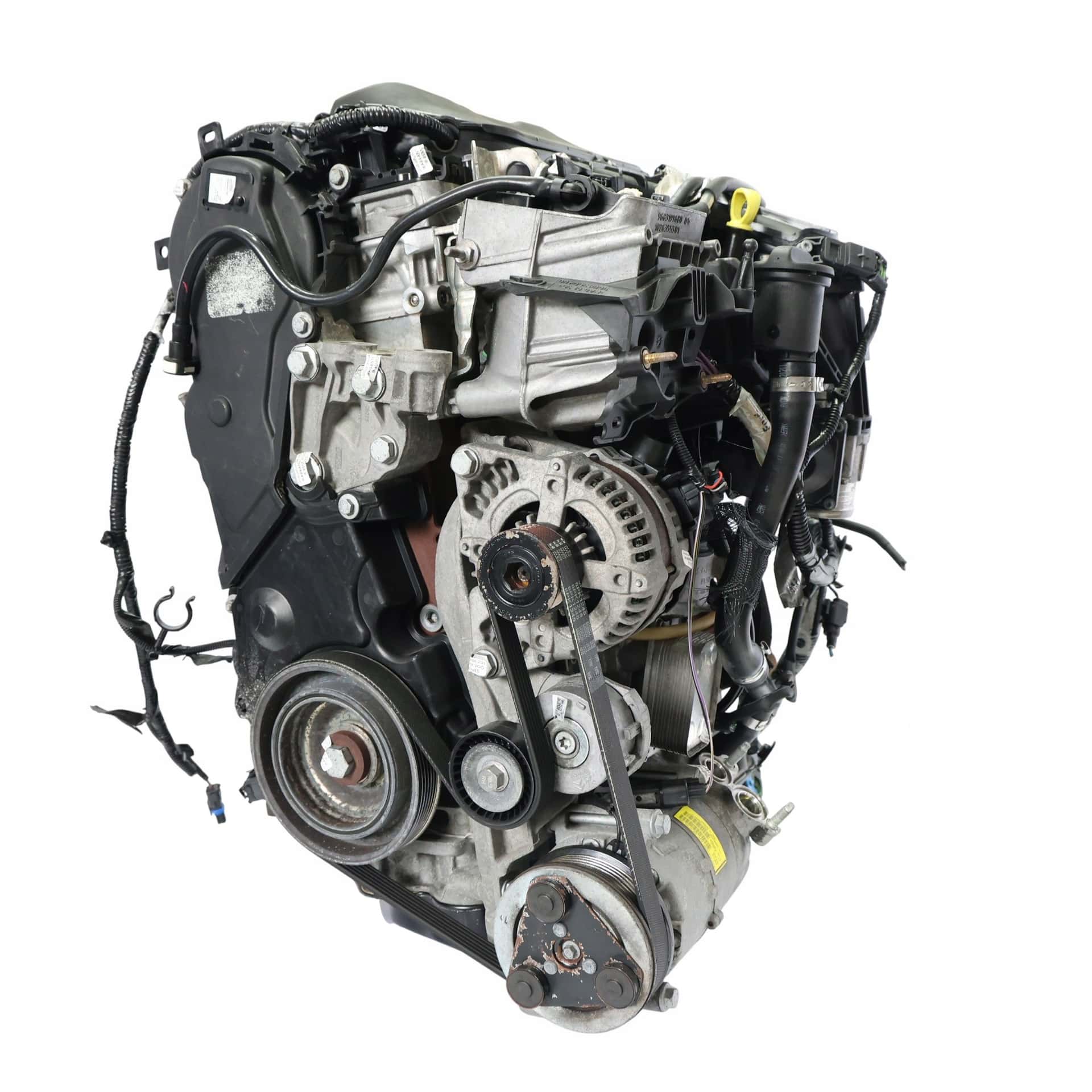 Moteur TXDA vue 3