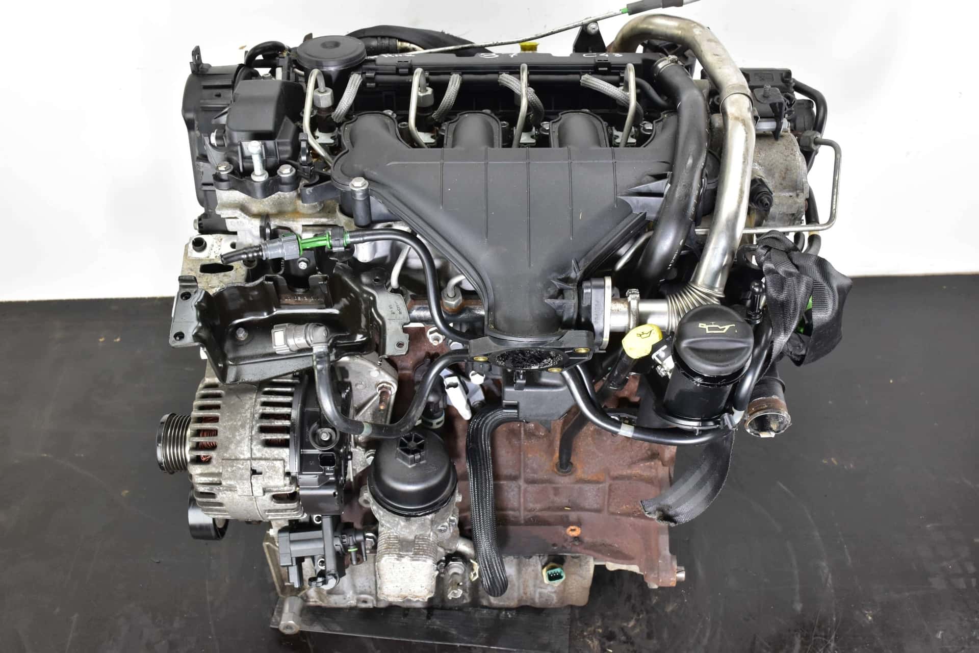 Moteur RHR (DW10CB) vue 4