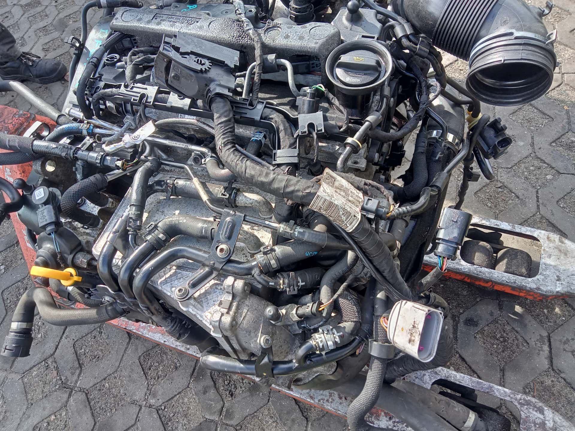 Moteur DFGB vue 6