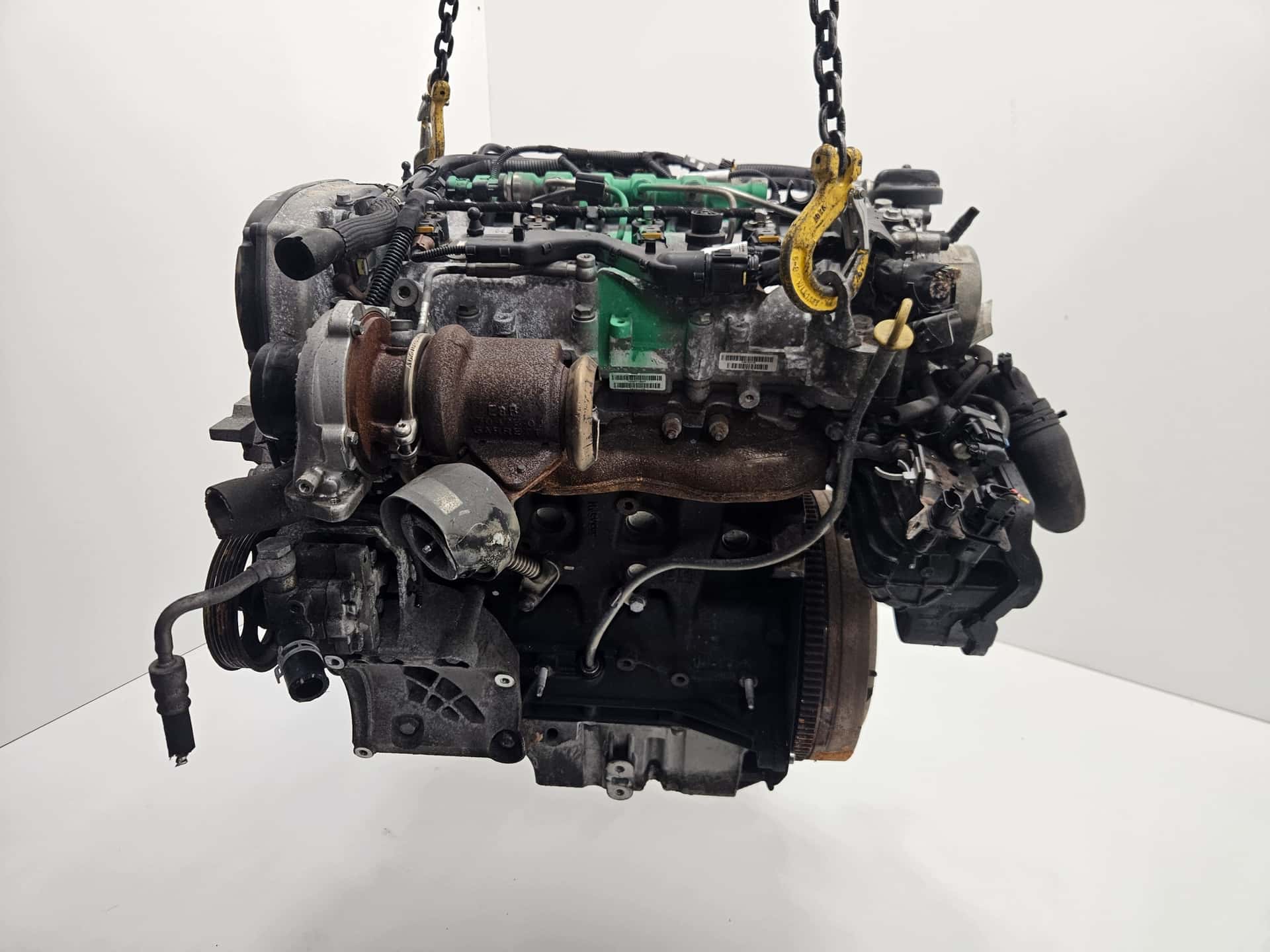 Moteur A 20 DT vue 3