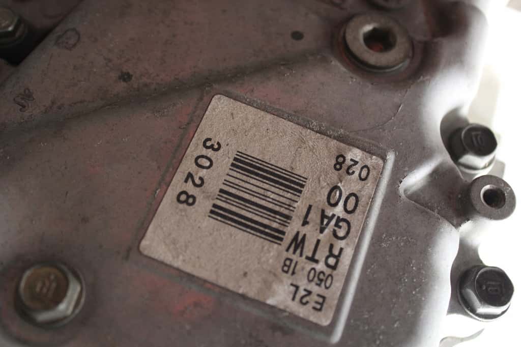 Moteur LEA1 vue 3