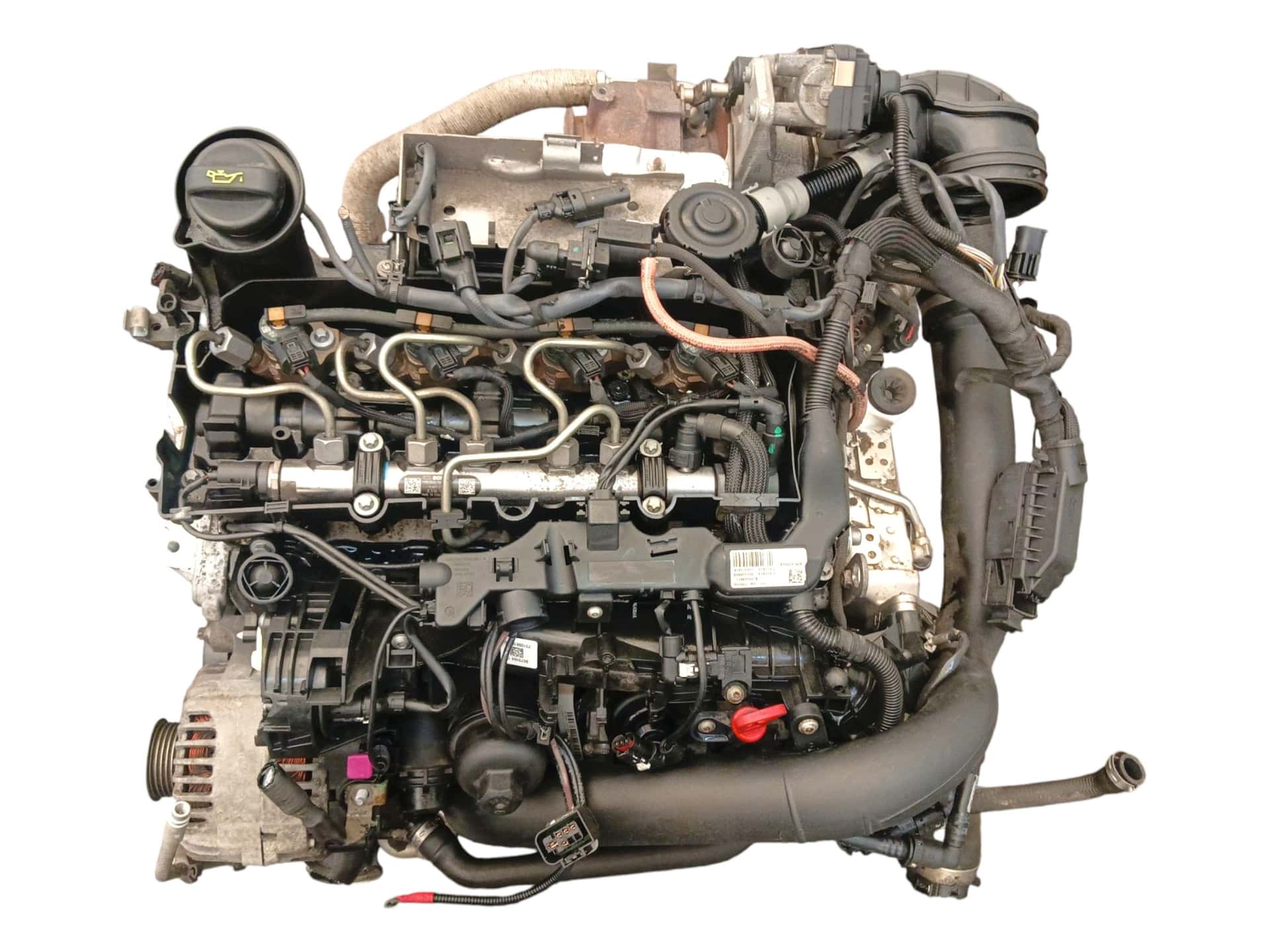 Moteur N47 C20 A vue 3