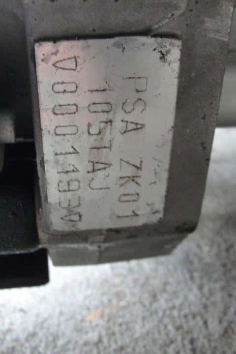 Moteur ZKX (ZK01) vue 3