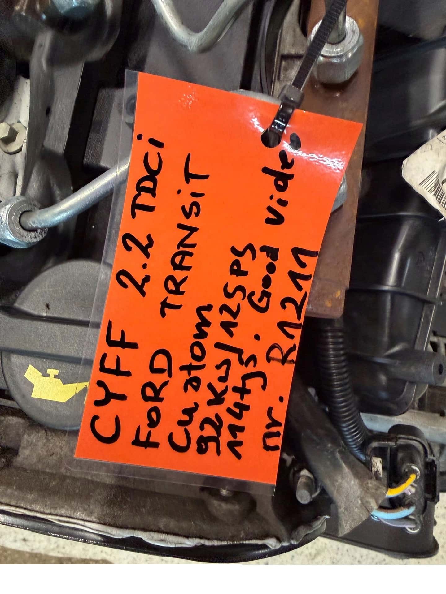 Moteur CYF4 vue 10