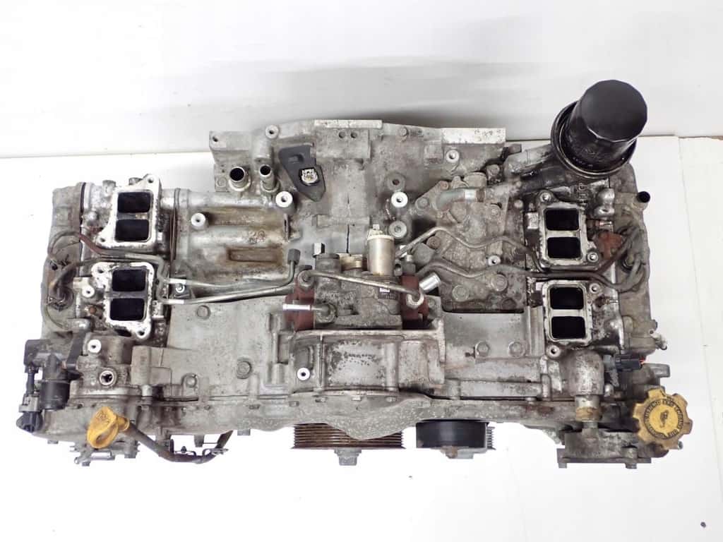 Moteur EE20Z vue 2