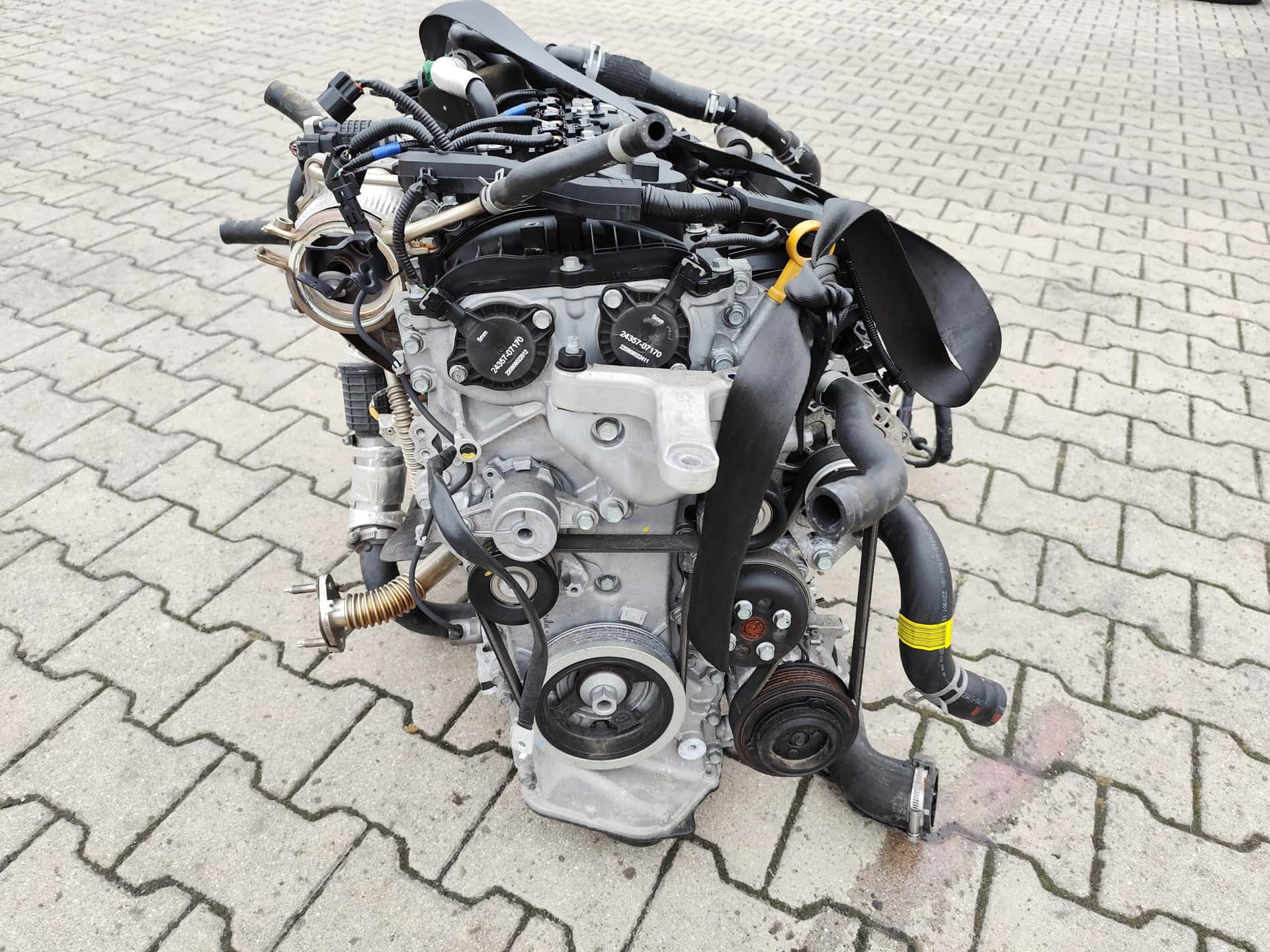 Moteur G4LH vue 2