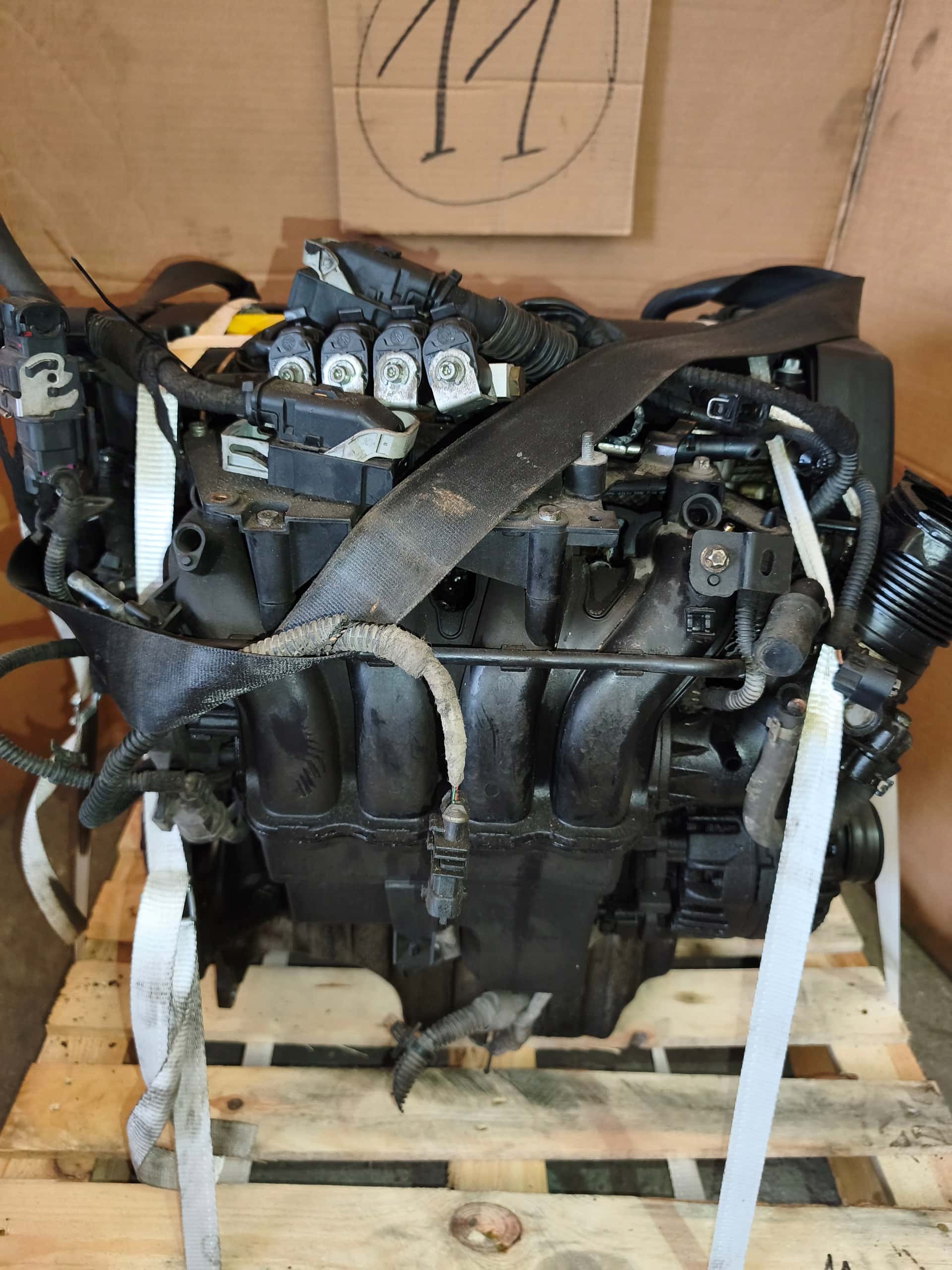 Moteur Z 16 XER vue 7