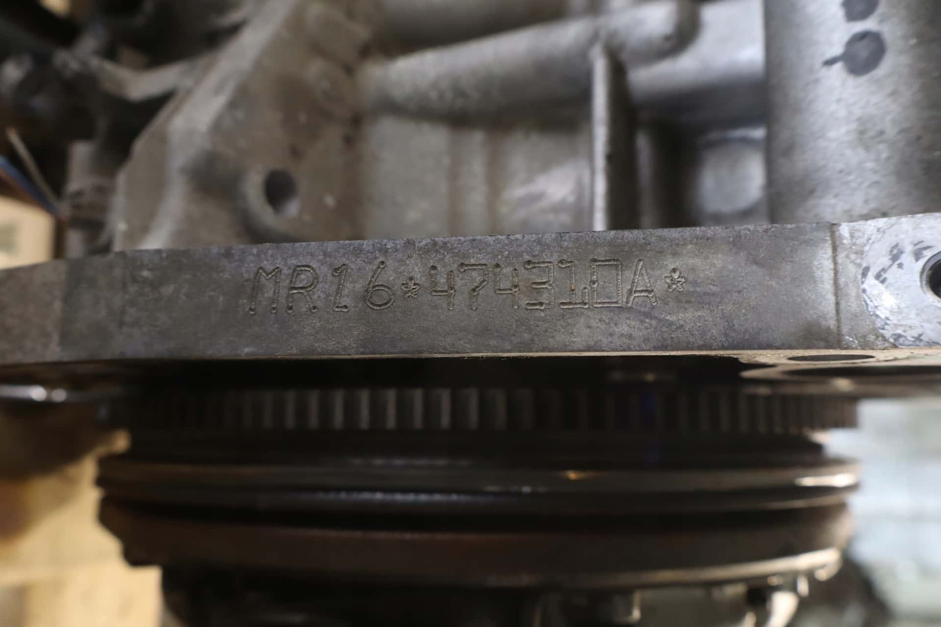Moteur MR16DDT vue 4