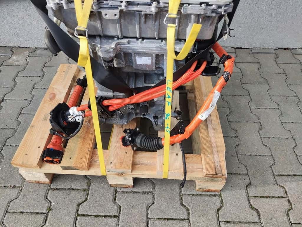 Moteur EM57 vue 2
