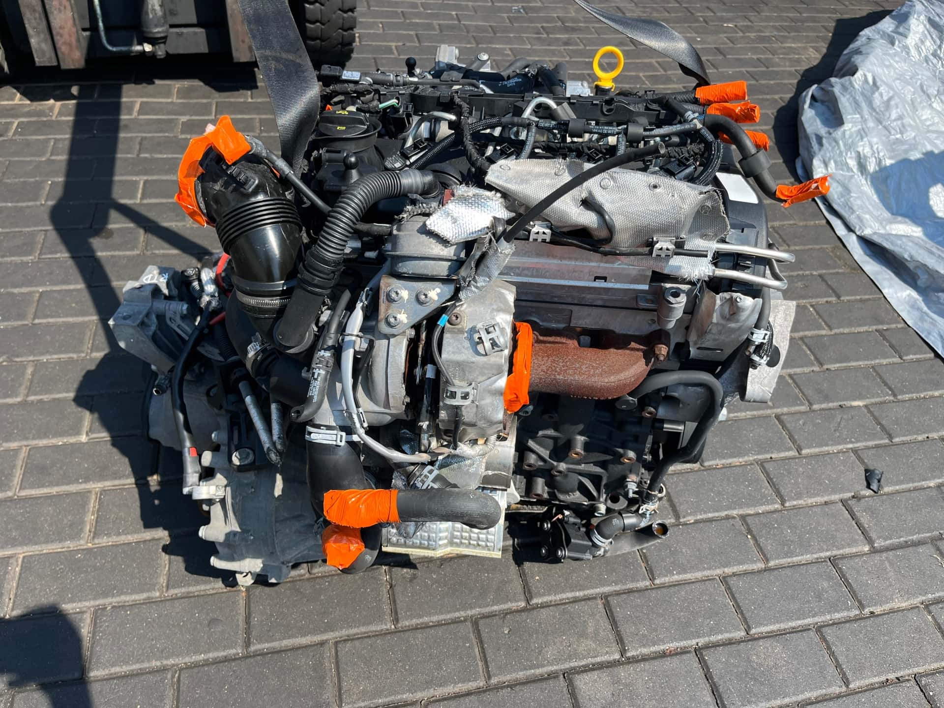 Moteur DDYB vue 3