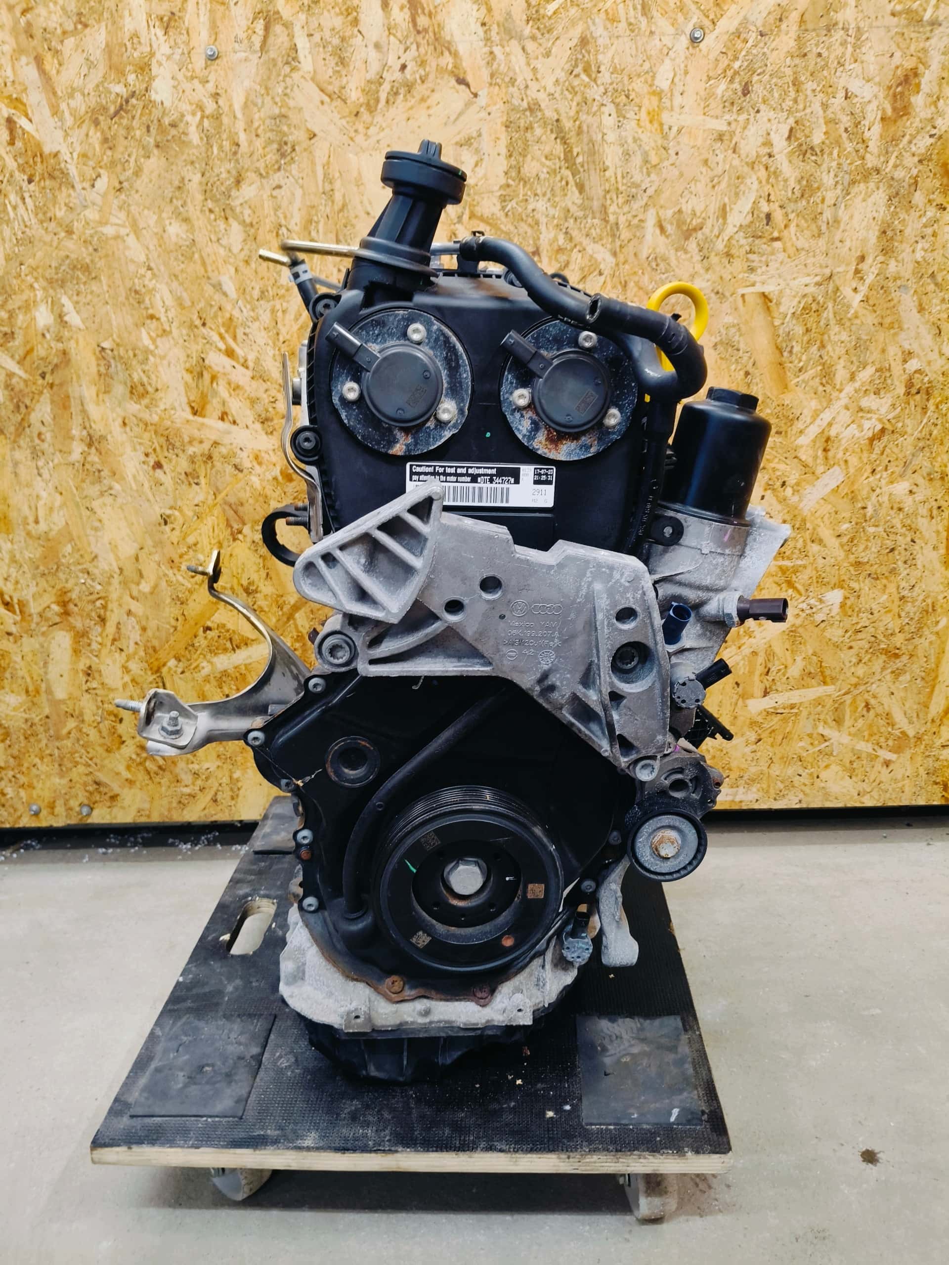 Moteur DTEA vue 2