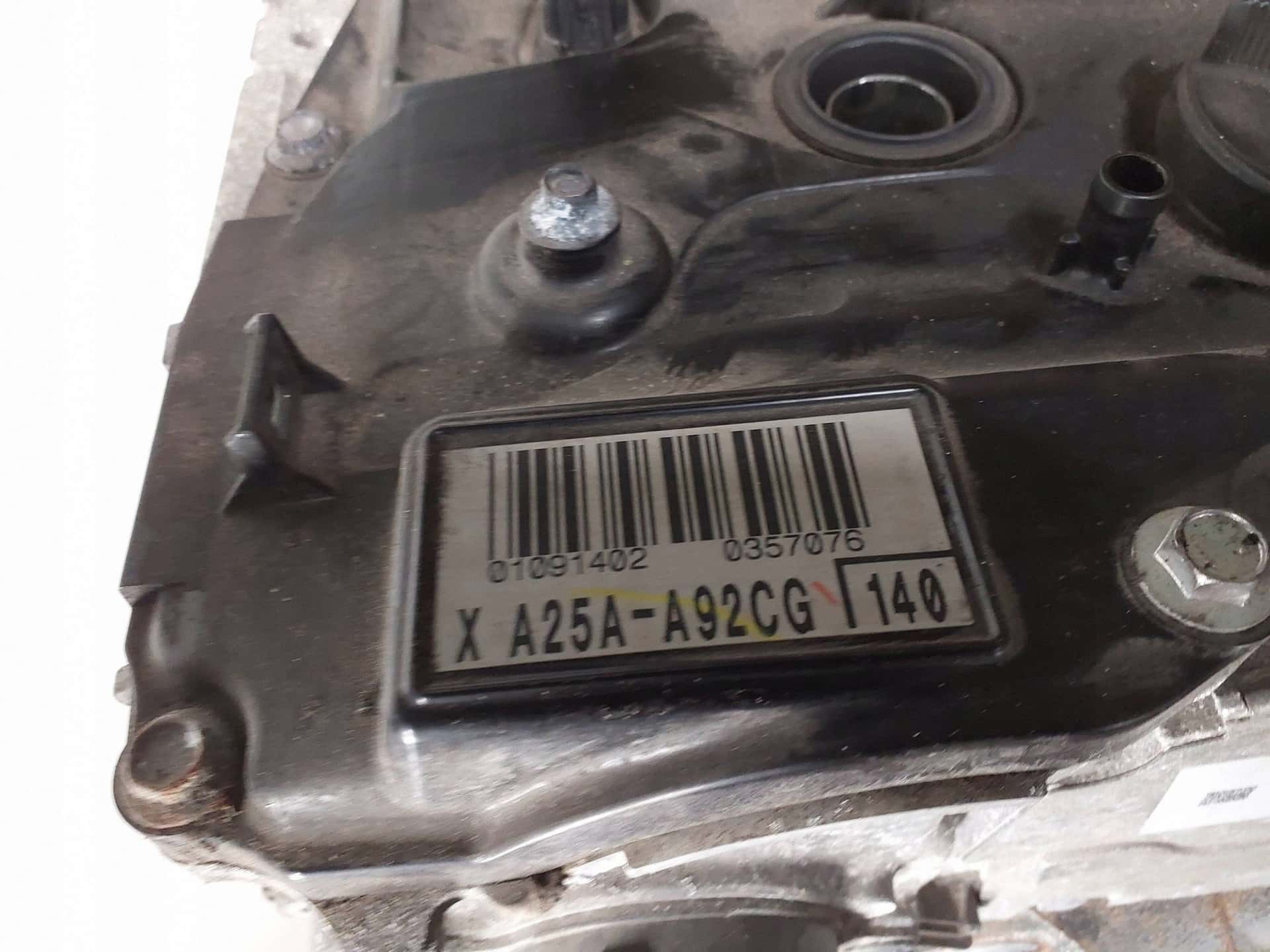 Moteur A25A-FXS vue 5