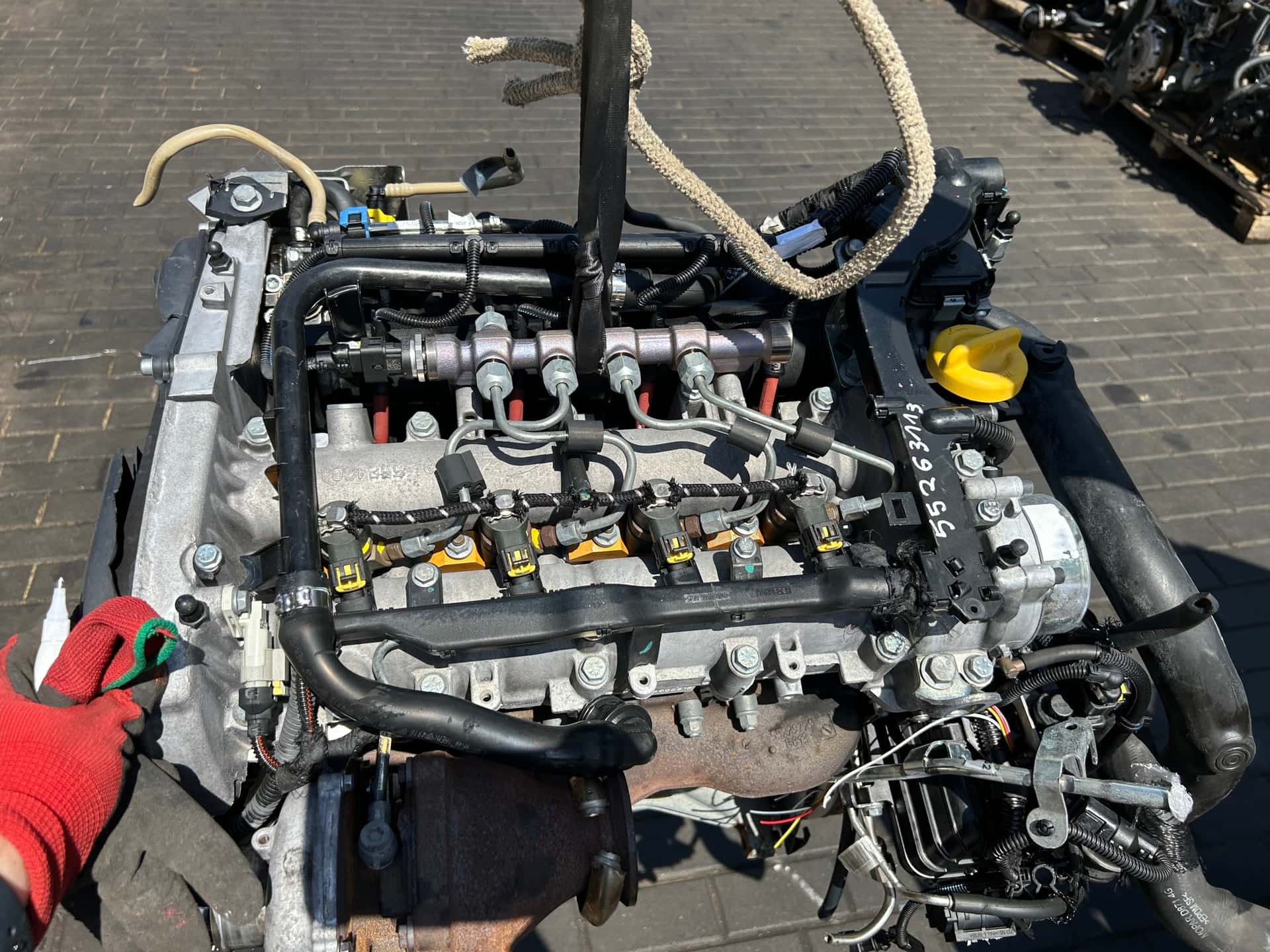 Moteur 552 80 444 vue 7