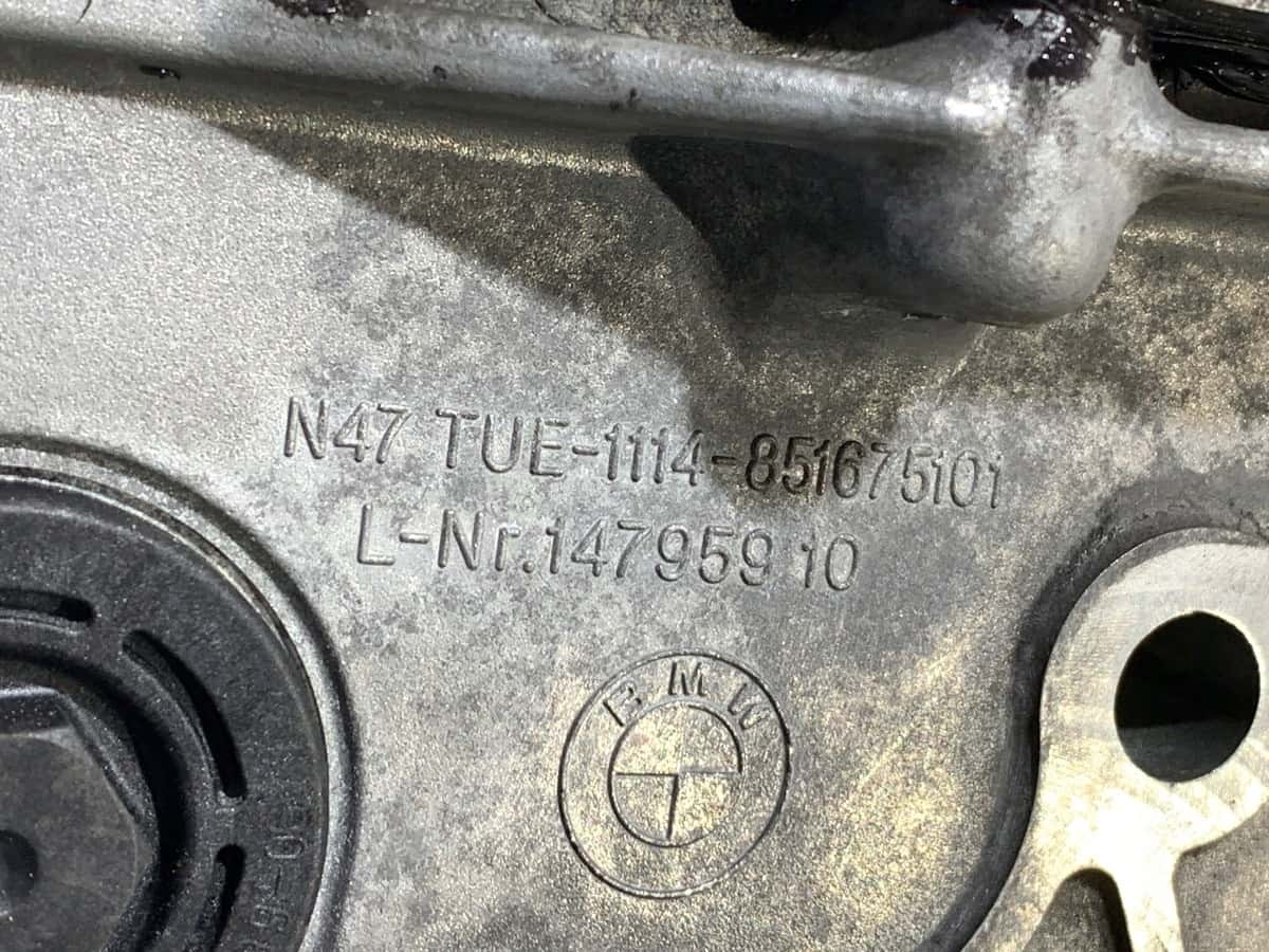 Moteur N47 D20 D vue 6
