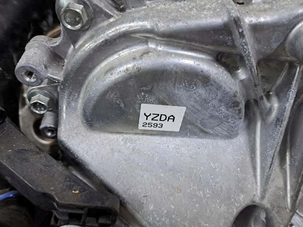 Moteur YZDA vue 3