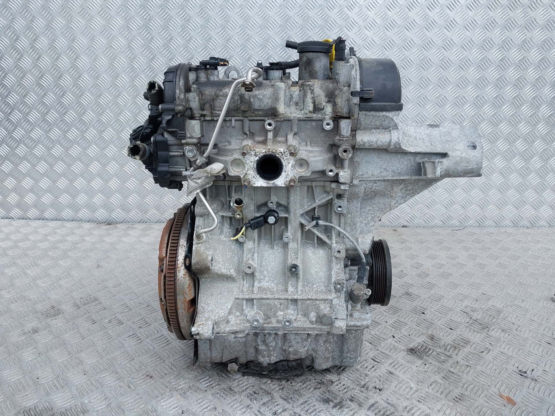Moteur CHZG vue 2