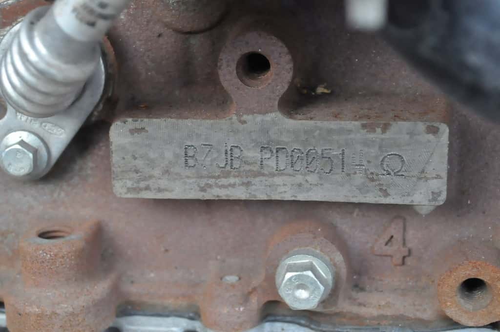 Moteur B7JA vue 3